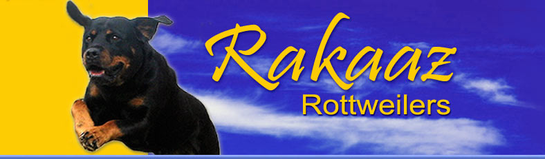 Rakaaz Rottweilers